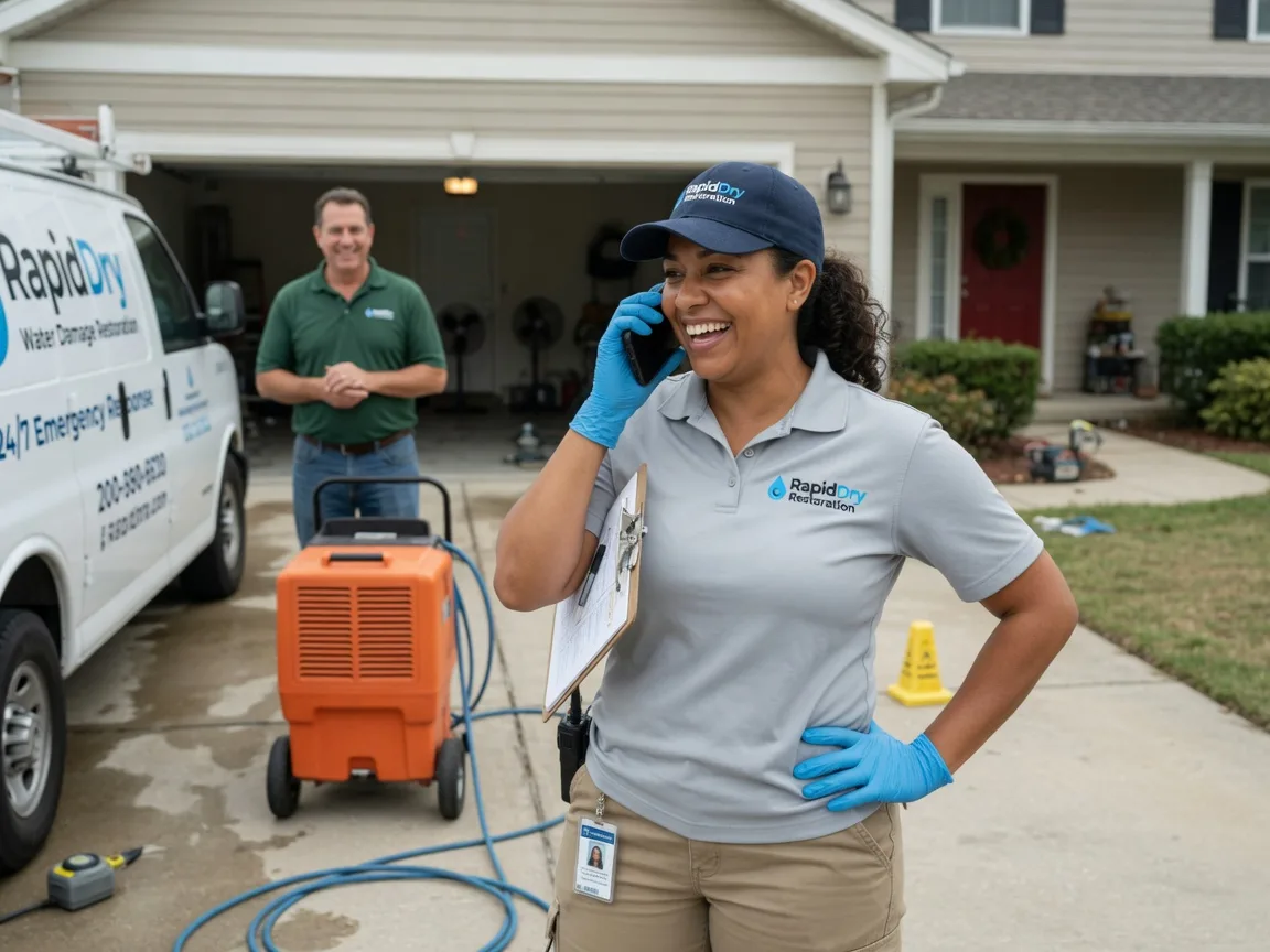 Water Damage Restoration Locust Hill, VA FAQs